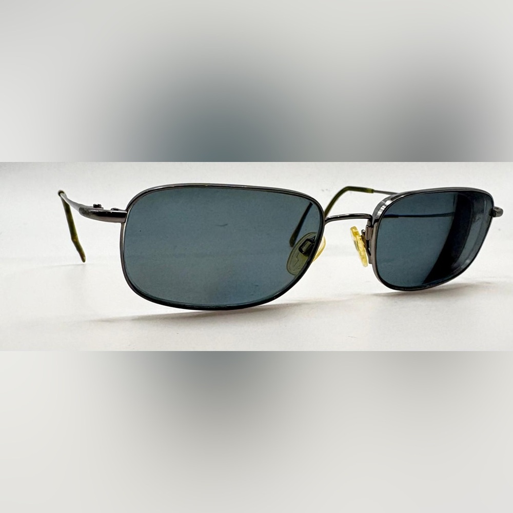 Luxottica Memorize 6502 Gunmetal Oval Sunglasses Frames Only